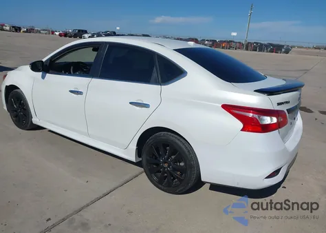 2018 Nissan Sentra Sr из США, поврежденный, VIN 3N1AB7AP9JY238491